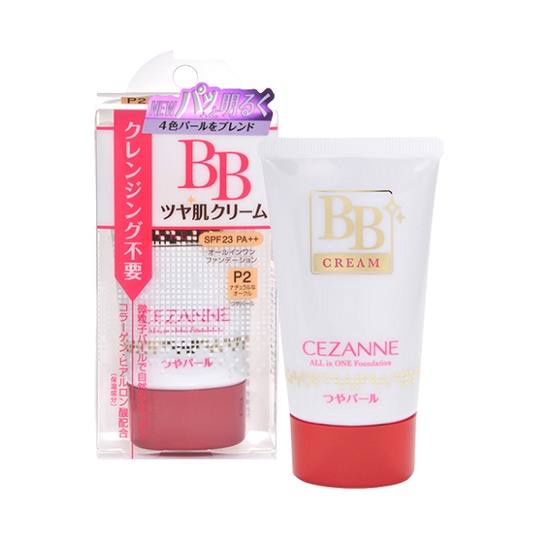 Kem Che Khuyết Điểm Cezanne BB Cream Ngọc Trai Nhật Bản SPF 23 PA++ 40g