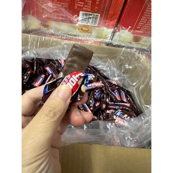 Kẹo socola cacao mạch nha túi 80 thanh