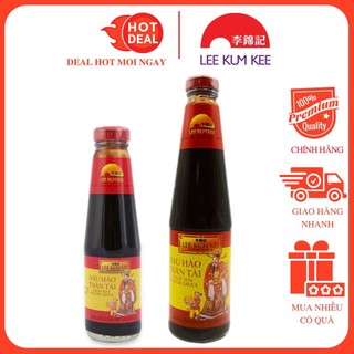 Dầu Hào Thần Tài Lee Kum Kee - Gia Vị Hồng Kong Nhập Khẩu