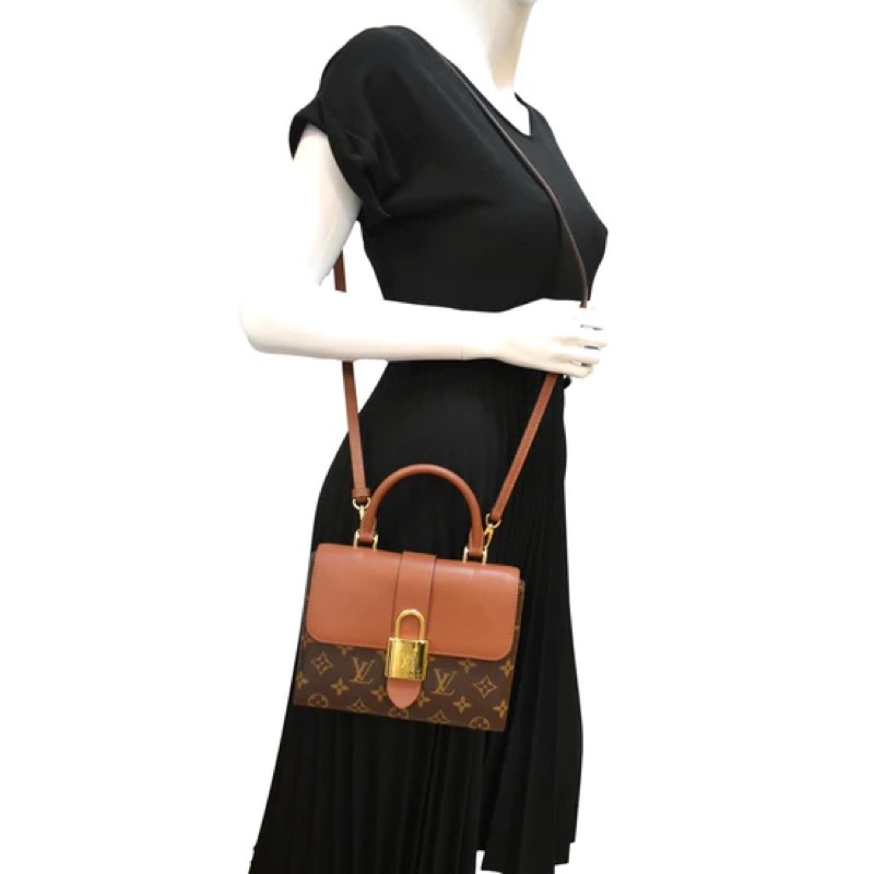 Túi si da thật hiệu LV