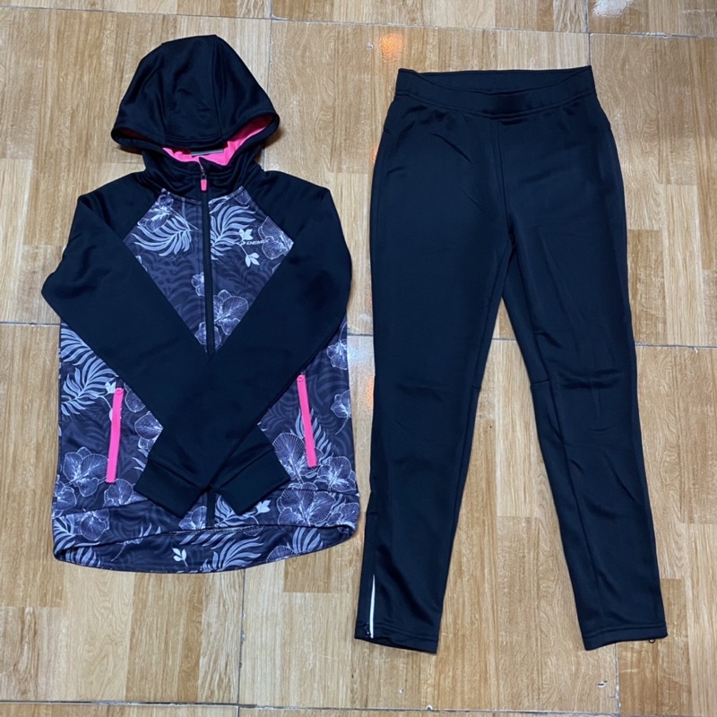 T&DShop Bộ Thể Thao Bé Gái Lẻ Size145(28-30kg) Hàng Việt Nam Xuất Khẩu.