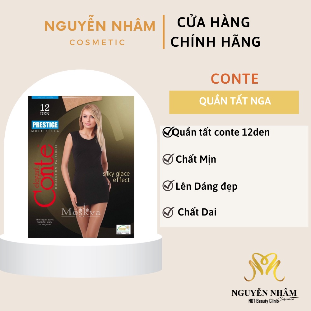 Quần Tất Nga CONTE Prestige 12Den