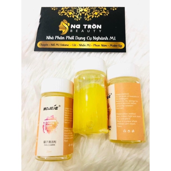 Hũ Vệ Sinh Nhíp Vàng