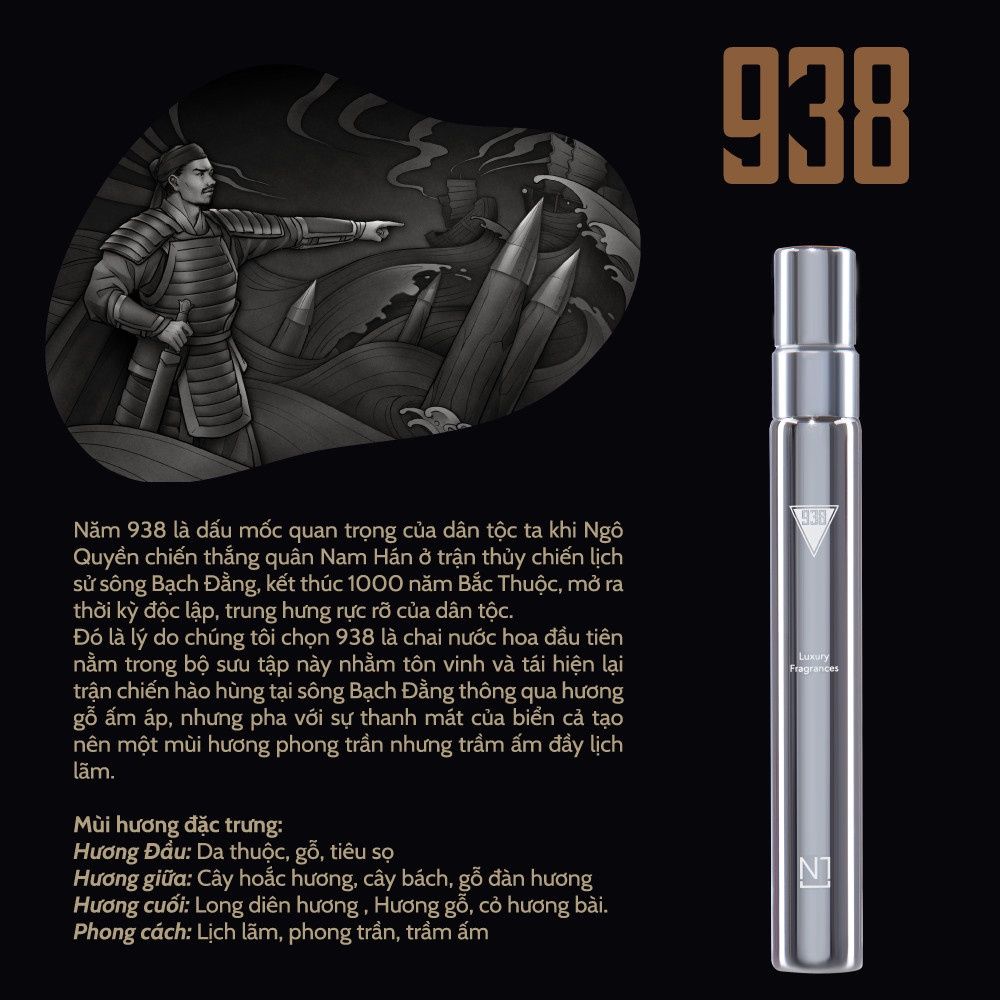 Bộ 3 chai nước hoa nam chính hãng Nerman 4000 , Kèm quà tặng , Hương thơm mạnh mẽ lôi cuốn, lưu hương tới 8h 10ml/chai