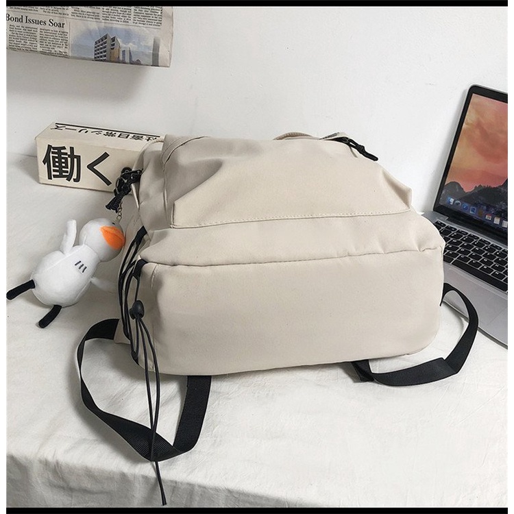 Balo Trơn Basic Cao Cấp