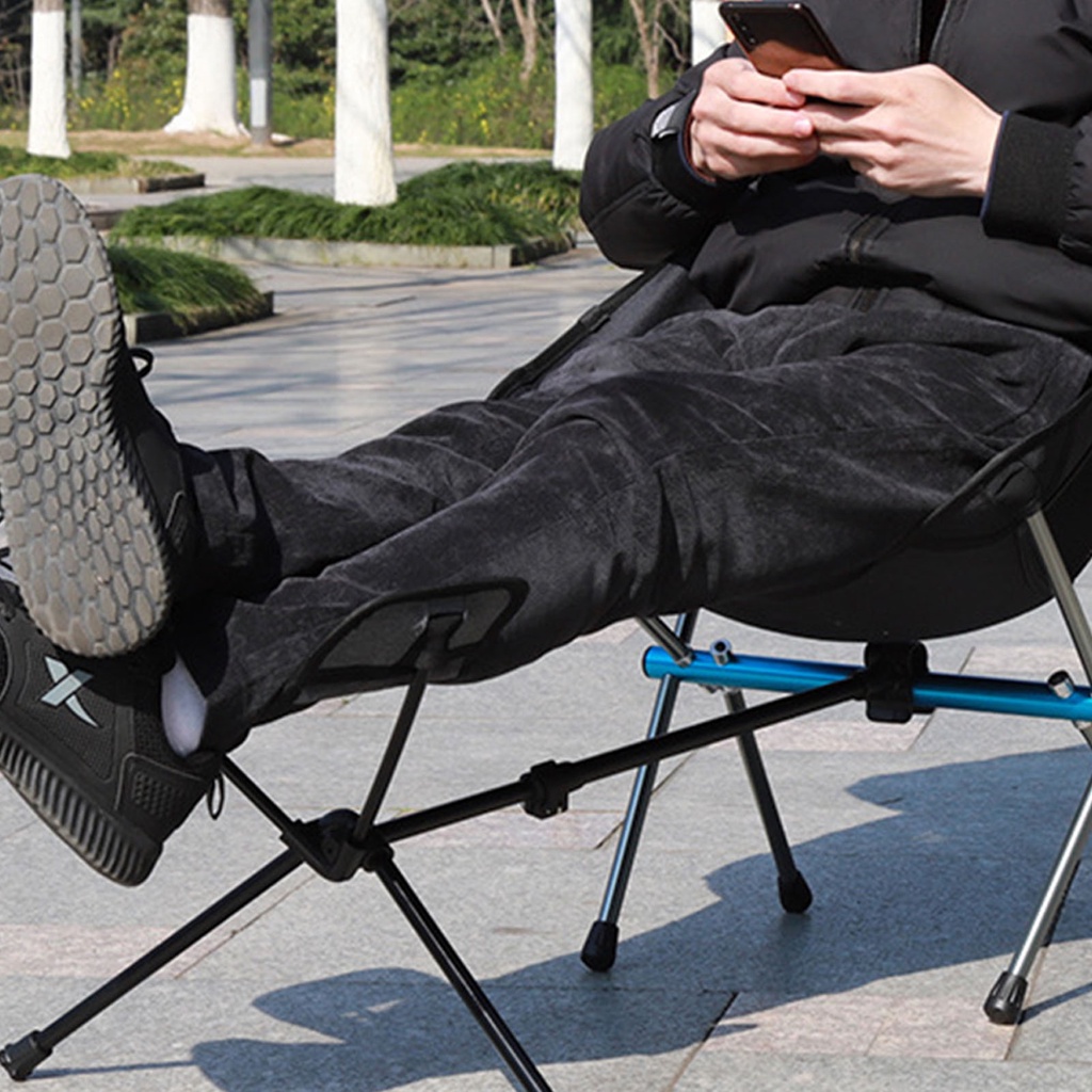 Có thể bán buôn Chỗ để chân có thể thu vào gấp di động bằng hợp kim nhôm đa ​​năng cho ghế bãi biển Vermont055 Hàng giao ngay