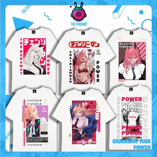 Áo phông Nam / Nữ Chainsaw Man : Power Collection by The Runaway