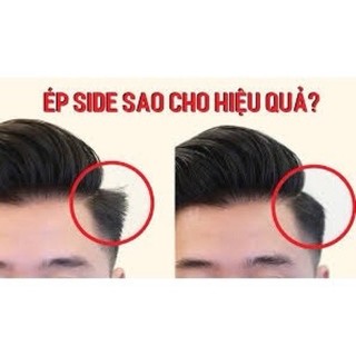 ÉP Side tóc nam 3in1 Hoa Anh Đào