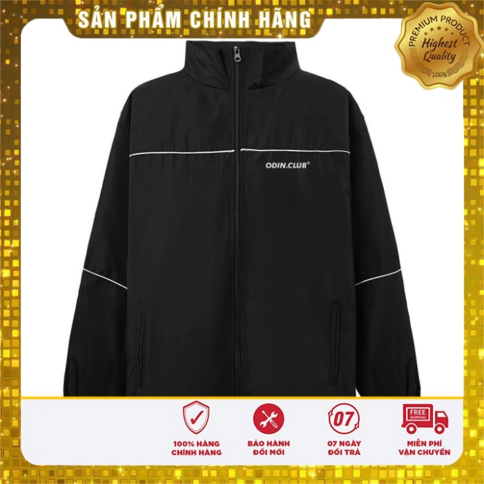 Áo khoác gió Odin Bassic nam nữ,Áo khoác gió oversize form rộng unisex, Local Brand ODIN CLUB