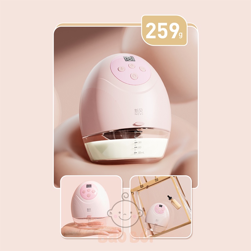 Máy Hút Sữa Tích Điện Không Dây Nevi