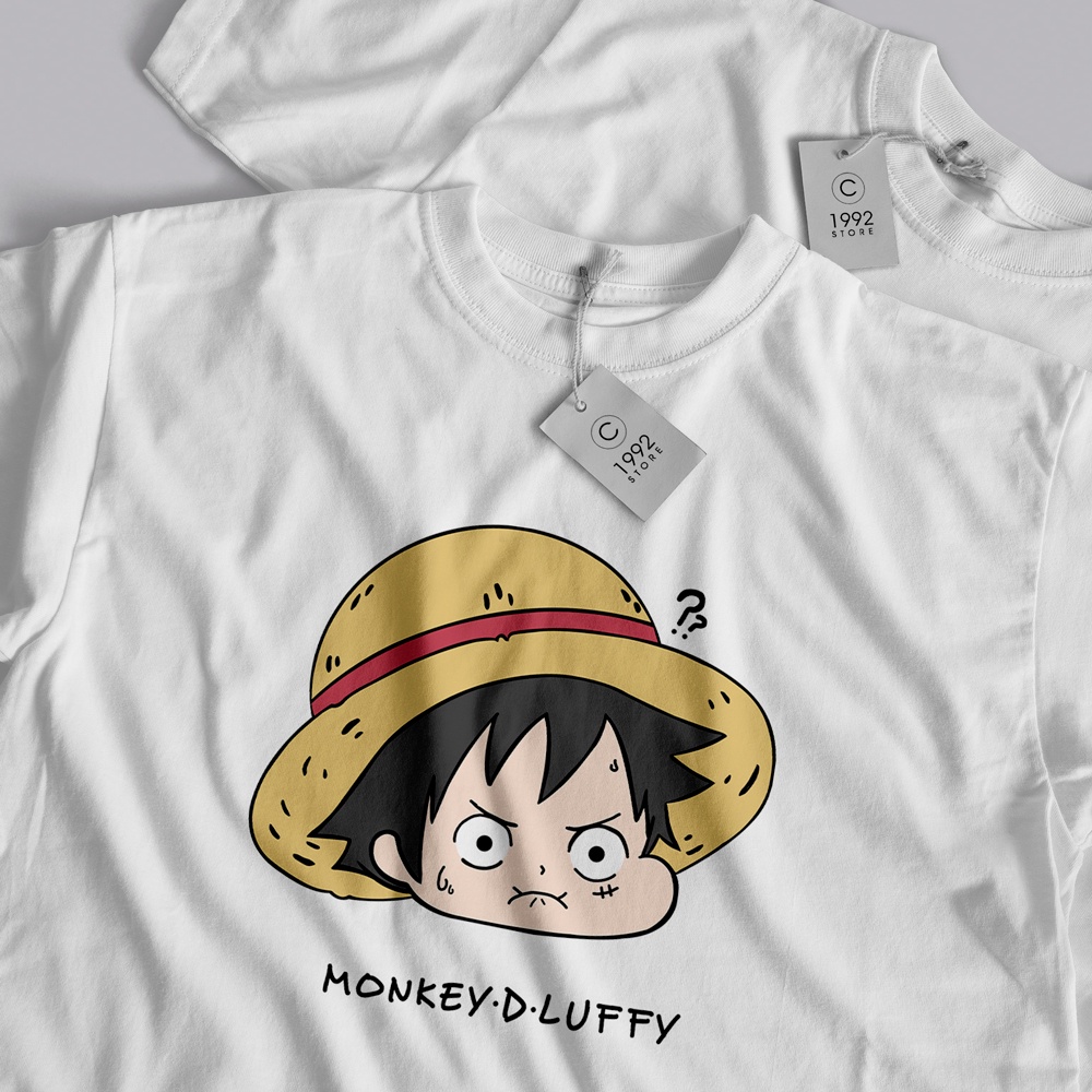 Áo thun One Piece Luffy  ngắn tay