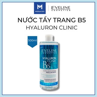 500ml Nước tẩy trang Eveline lô hội / B5 / Korean Jeju/ Trà xanh