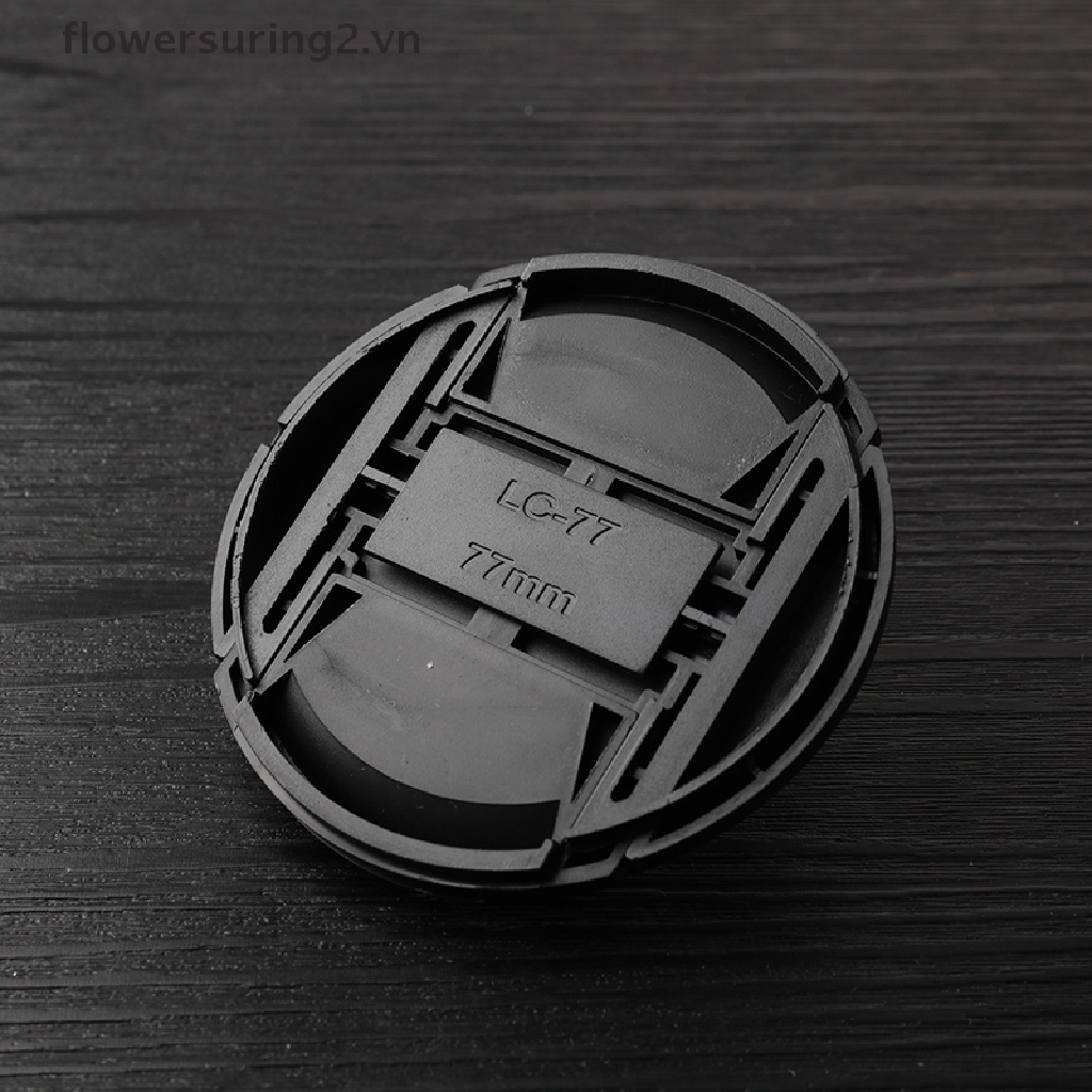 Nắp Đậy Ống Kính Máy Ảnh 40.5mm 49mm 52mm 55mm 58mm 62mm 67mm 72mm 77mm 82mm