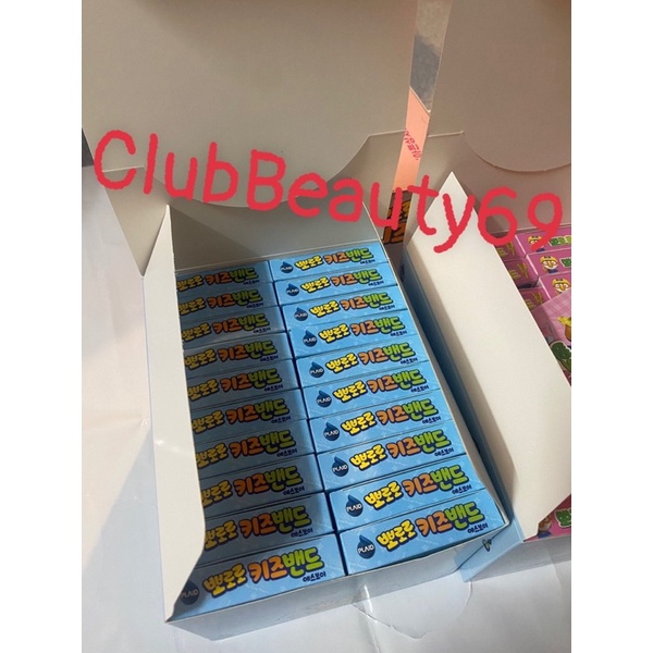 Băng keo cá nhân trẻ em Pororo 4 size- Hộp 20 miếng