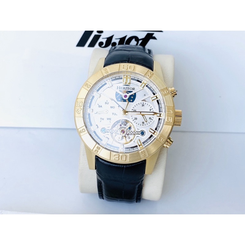 ĐỒNG HỒ NAM CHÍNH HÃNG Heritor Automatic