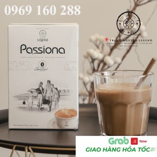 ( Date 2/2026 ) Cà Phê Dành Cho Phái Đẹp Trung Nguyên Legend Passiona 4in1 Hòa Tan Hộp 14 gói