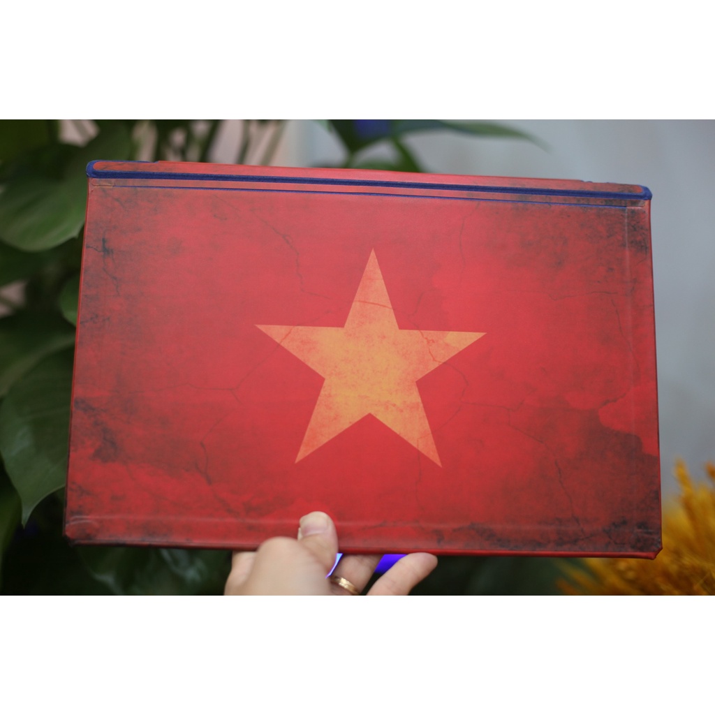 Skin decal dán bọc bàn phím Surface Pro / Go / Book / Laptop mẫu cờ đỏ sao vàng