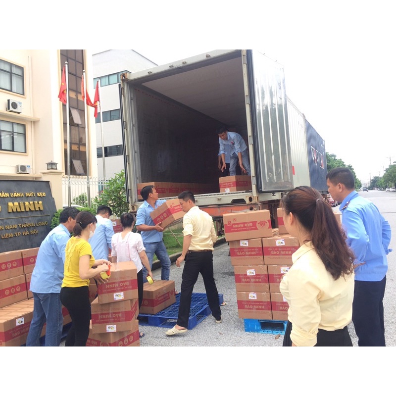 Bánh Pía Chay Bảo Minh 300g đậm vị sầu riêng