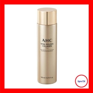 Toner collagen vàng ahc vital 140ml