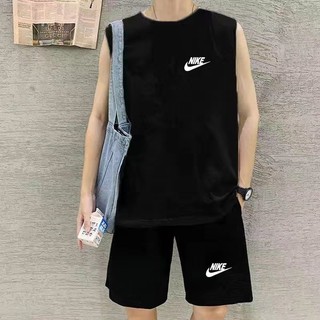 Bộ áo thun ba lỗ và quần short bóng rổ aj85-180kg thời trang thể thao nam nữ
