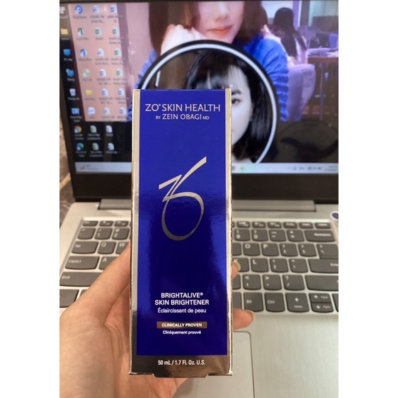 KEM DƯỠNG SÁNG DA ZO BRIGHTALIVE