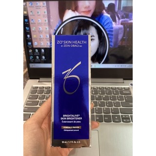 KEM DƯỠNG SÁNG DA ZO BRIGHTALIVE
