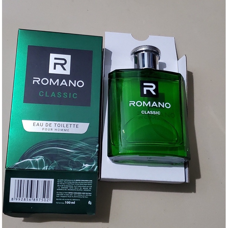 Nước Hoa Romano chai 100ml