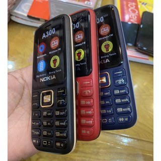 Điện thoại Nokia A300 2 sim máy mới 100% full box