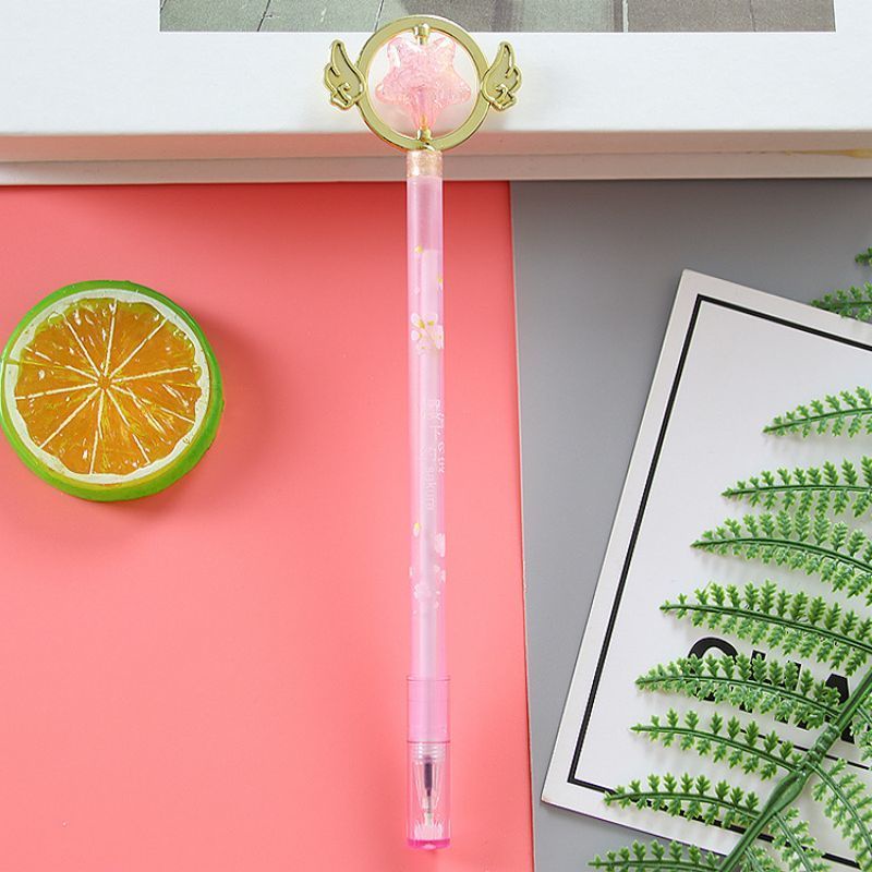 1 Cây Bút Mực Gel Pha Lê Thần Tiên Dành Cho Văn Phòng Phẩm