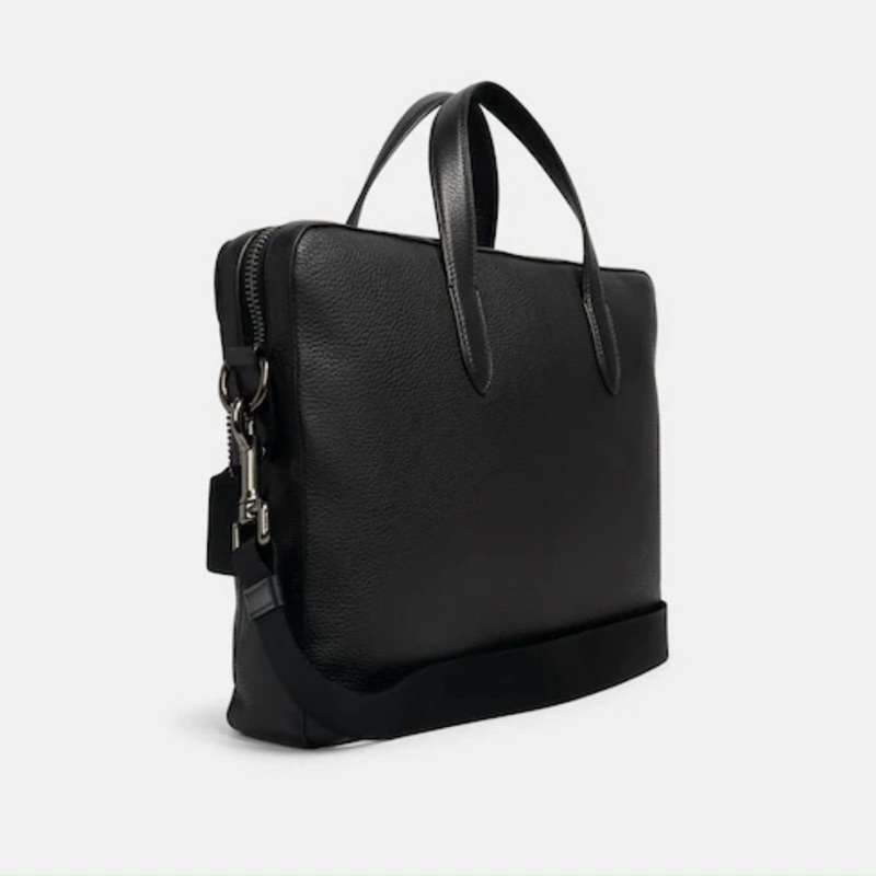 Cặp laptop Coach cho nam da thật