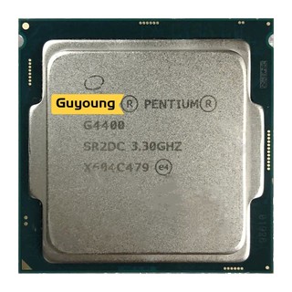 Bộ xử lý cpu pentium g4400 3.3ghz lõi kép 54w lga 1151