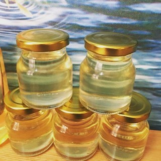Tinh dầu dừa lọ 100ml nấu thủ công