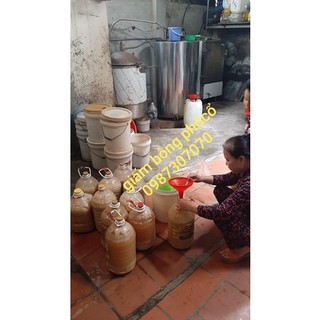Dấm Bỗng Nếp Thơm Nức 1 Lít
