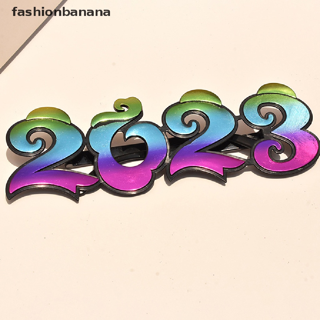 Mắt Kính Thời Trang Chúc Mừng Năm Mới 2023 Dành Cho Năm Mới 2023