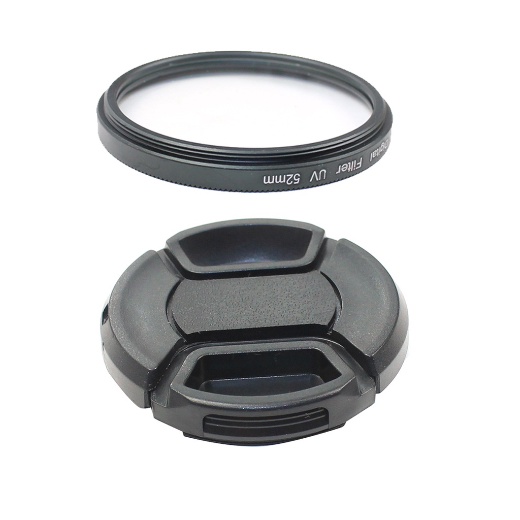 NIKON CANON SONY Bộ Lọc Ống Kính M52 52mm Cho Máy Ảnh Gopro Hero 9 8 52mm