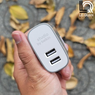 Củ sạc belkin boost charge 24w dual port hai cổng sạc nhanh
