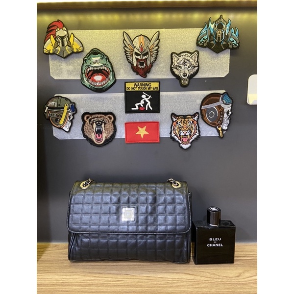 Túi si da thật hiệu Bana bana