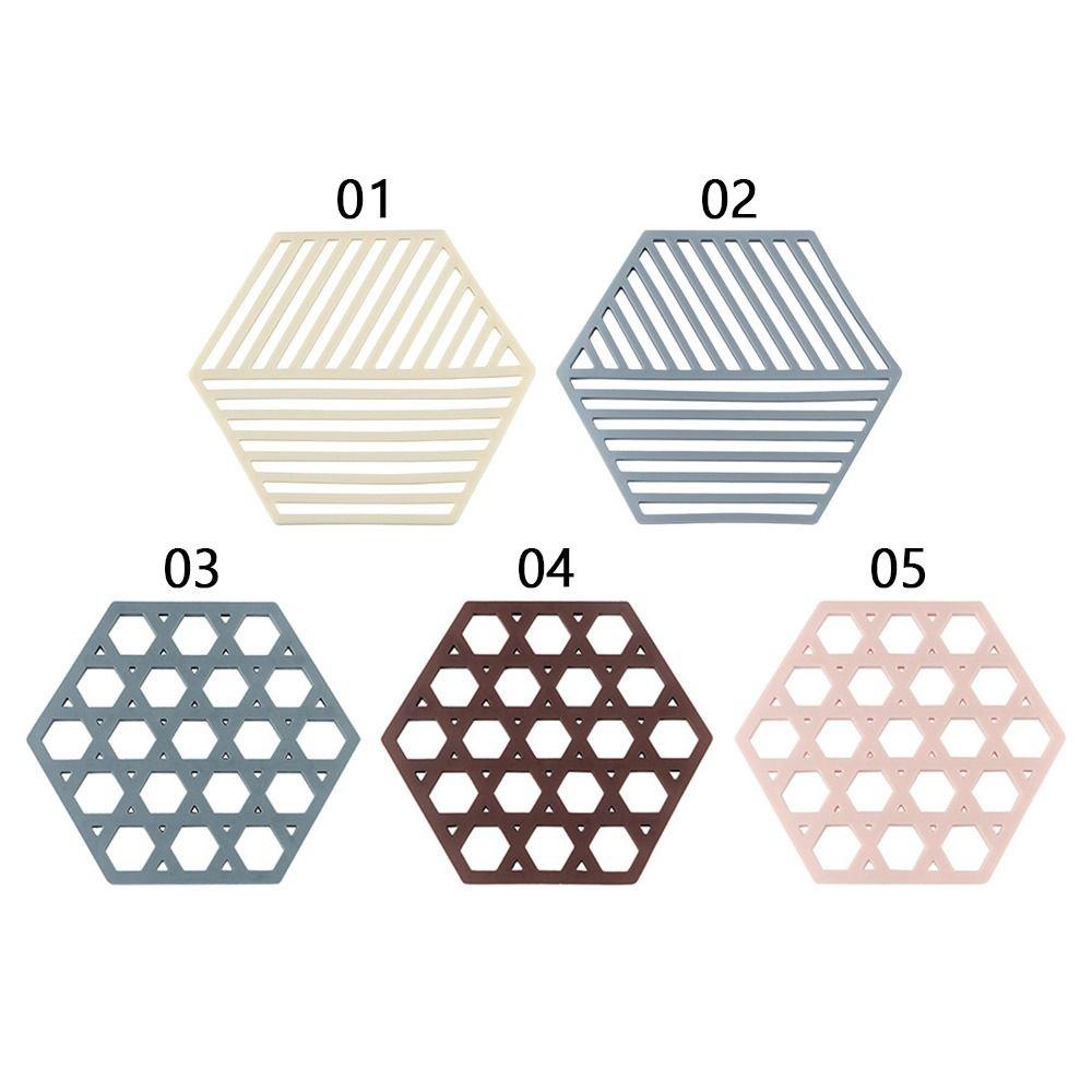 PISTA Set 2 Đế Lót Ly Dễ Dàng Làm Sạch Đứng