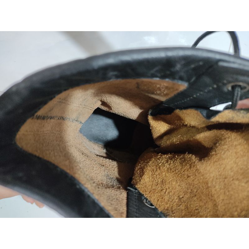 Bốt nam da thật size 265