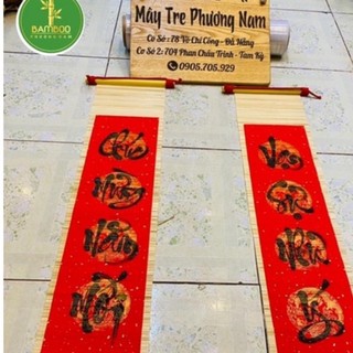 Cặp đối thư pháp 4 chữ siêu đẹp