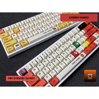 Keycap Mario Đỏ Nhựa PBT Profile XDA