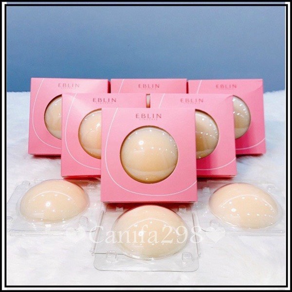 Miếng Ngực Silicon Nhiệt Tự Thân Không Keo Siêu Dính Bảo Vệ Nhũ Hoa SunBra D189