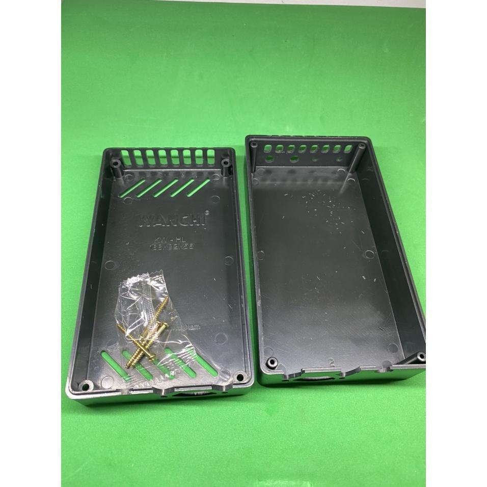 Hộp nhựa 4 fet 6 fet 168x92x56mm phay CNC khoan sẳn LinhKien HD
