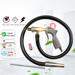Súng phun cát khí nén, súng bắn cát cầm tay tẩy rỉ đánh bóng hiệu quả