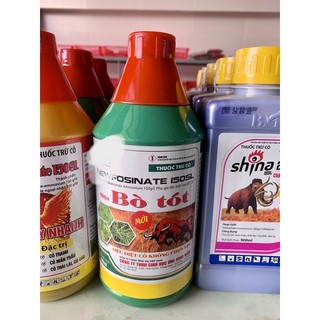Thuốc diệt cỏ BÒ TÓT newfosinate 150sl 1lít diệt cỏ không chọn lọc vtnn Thân Thiện