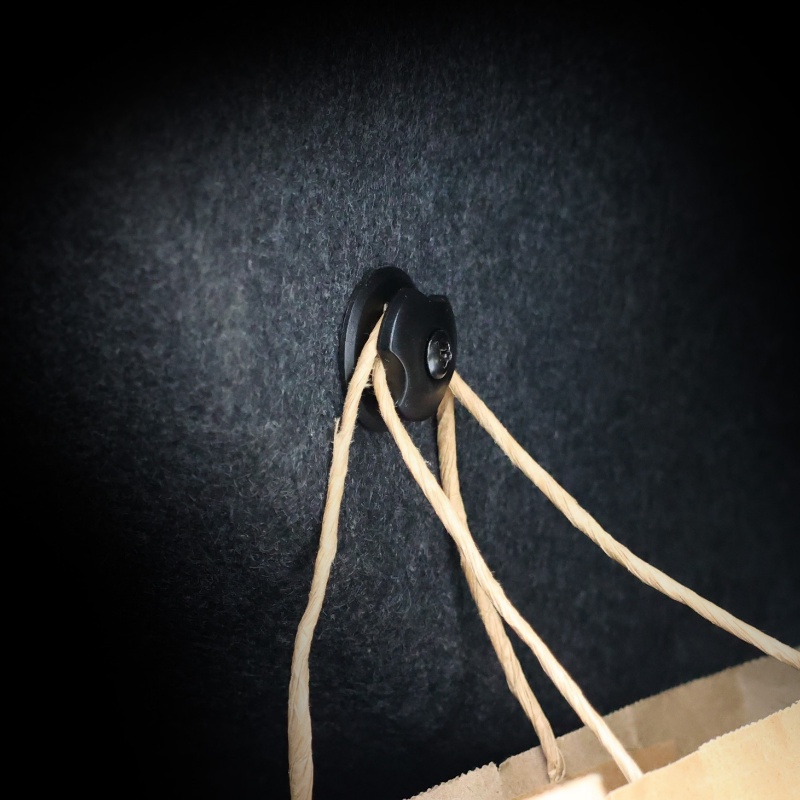 Móc Treo Túi Đựng Đồ Gắn Cố Định Xe Hơi Tiện Dụng