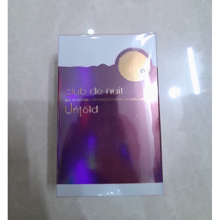 Nước hoa Armaf Club De Nuit Untold EDP 105ml