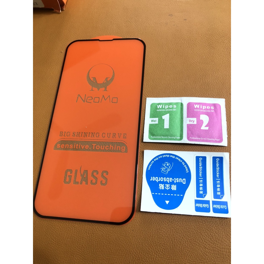 Kính Cường Lực 21D lP full màn hình loại Cao Cấp