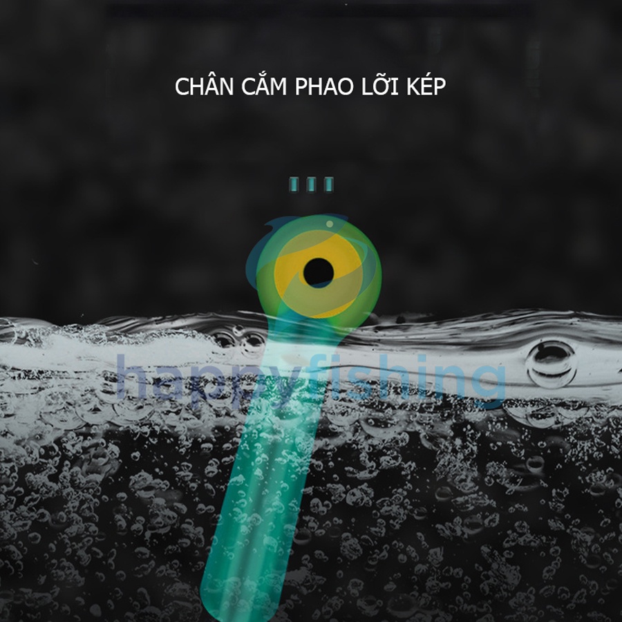 Bộ Set Trục Câu Đài Cao Cấp - Happy Fishing