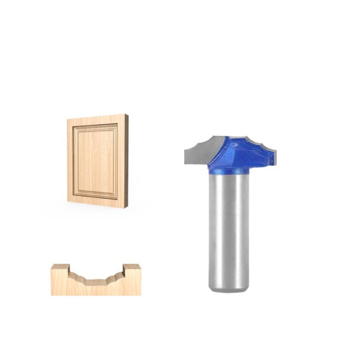 ✨ MŨI PHAY GỖ SOI HUỲNH VÁN 2 CHỈ - 28MM